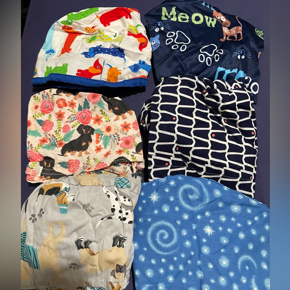 Scrub Caps
